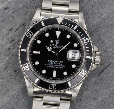 2008 rolex submariner 16610 price|rolex submariner 16610 price chart.